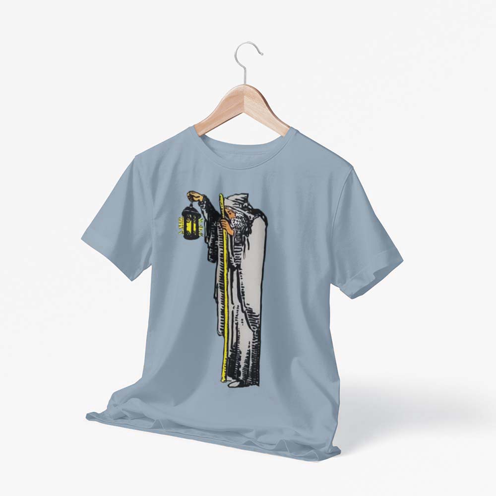 The Hermit Tarot Card Unisex T-Shirt | Apollo Tarot