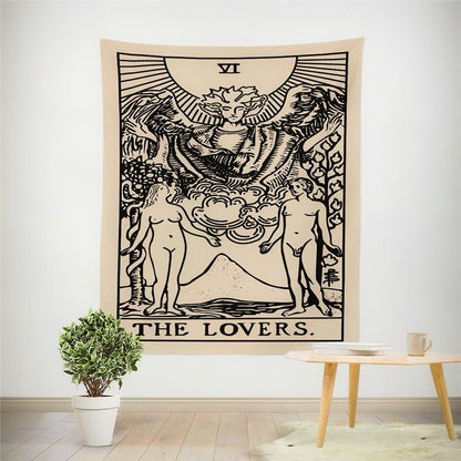 Tarot Card Tapestry - Apollo Tarot