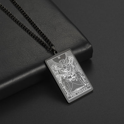 Tarot Necklace | Major Arcana Pendants