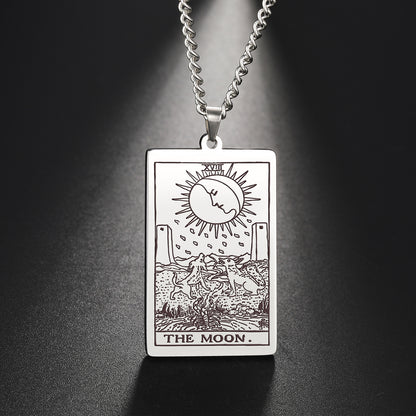 Tarot Necklace | Major Arcana Pendants