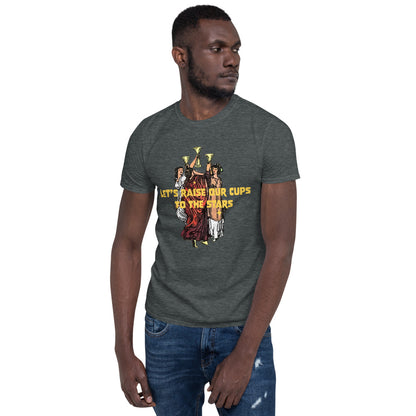 Three of Cups Unisex T-Shirt | Apollo Tarot