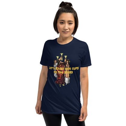 Three of Cups Unisex T-Shirt | Apollo Tarot