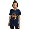 Load image into Gallery viewer, Three of Cups Unisex T-Shirt | Apollo Tarot