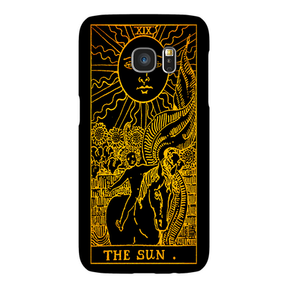 The Sun Tarot Card Phone Cases | Apollo Tarot