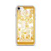 Judgment - Tarot Card iPhone Case (Golden / White) - Image #12