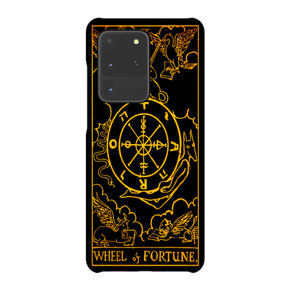 The Wheel of Fortune Tarot Card Phone Case | Apollo Tarot