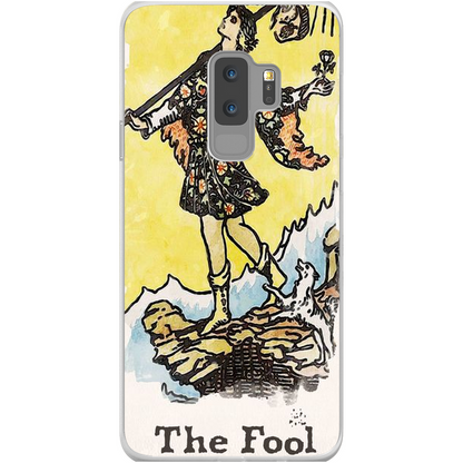 The Fool Tarot Card Samsung Phone Case | Apollo Tarot Shop