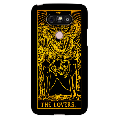 The Lovers Tarot Card Phone Case | Apollo Tarot