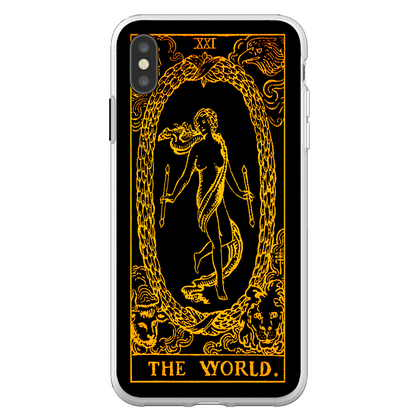 The World Tarot Card Phone Case | Apollo Tarot