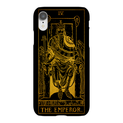 The Emperor Tarot Card Phone Case | Apollo Tarot