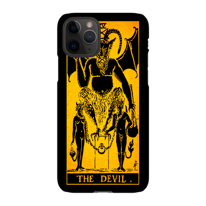 The Devil Tarot Card Phone Case | Apollo Tarot