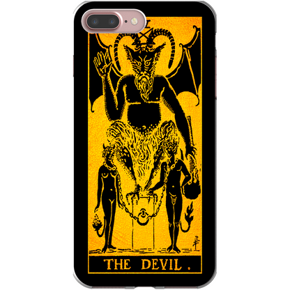 The Devil Tarot Card Phone Case | Apollo Tarot