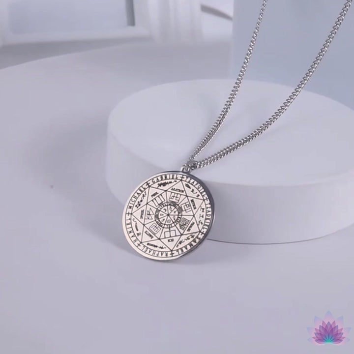 Key of Solomon's Pentacles Necklace | Custom Magick Pentacle | Talisman Amulet Pendant