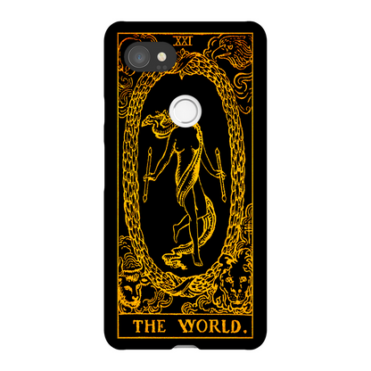 The World Tarot Card Phone Case | Apollo Tarot