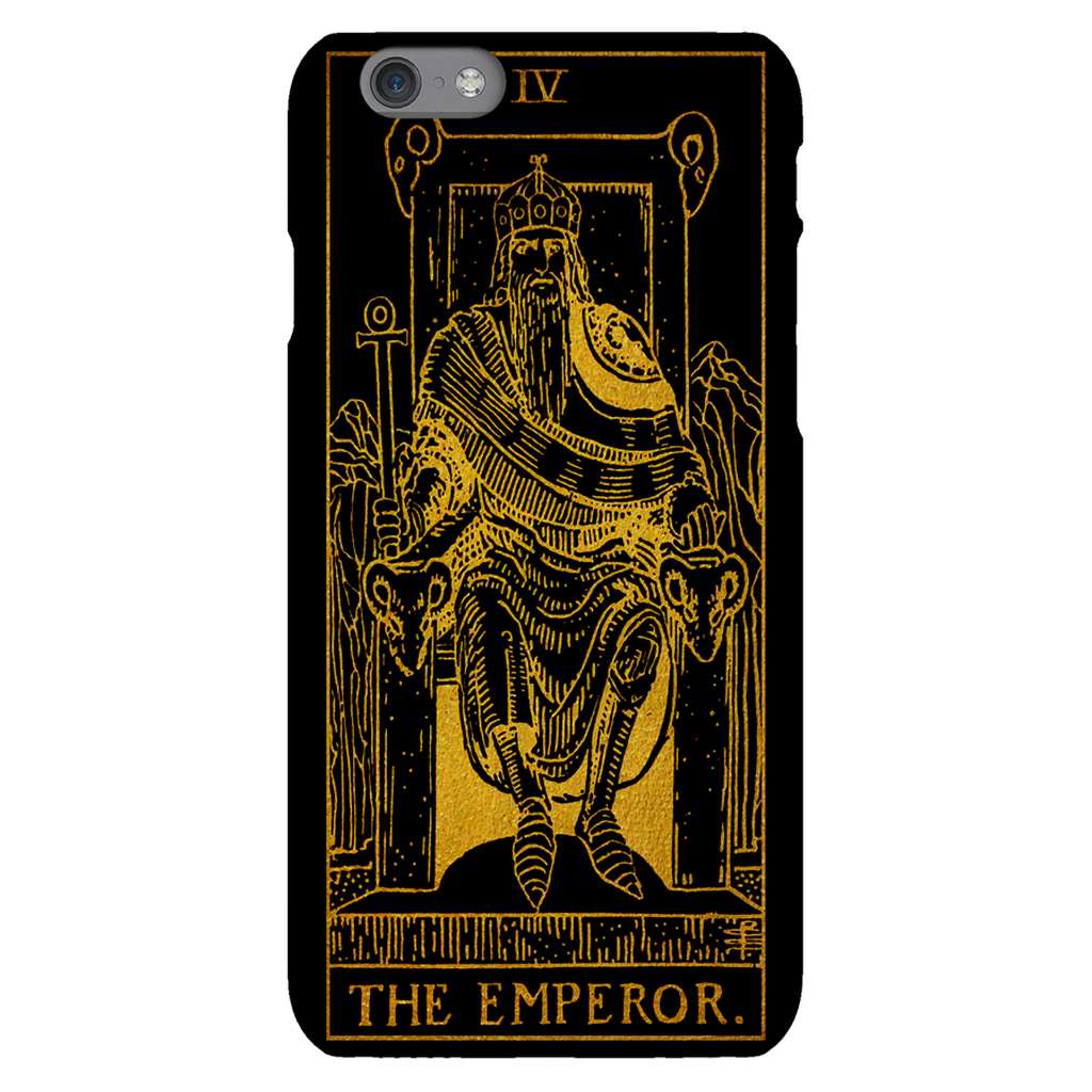 The Emperor Tarot Card Phone Case | Apollo Tarot