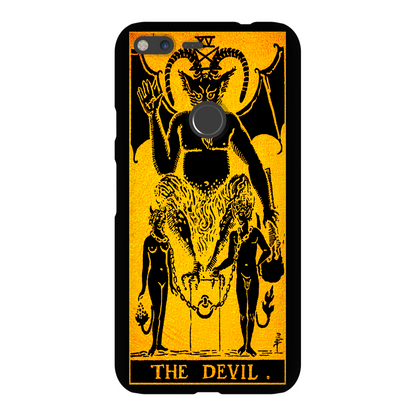 The Devil Tarot Card Phone Case | Apollo Tarot