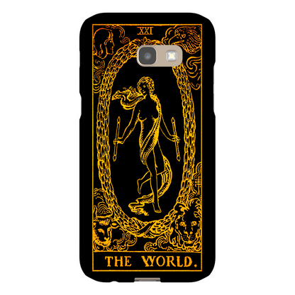 The World Tarot Card Phone Case | Apollo Tarot