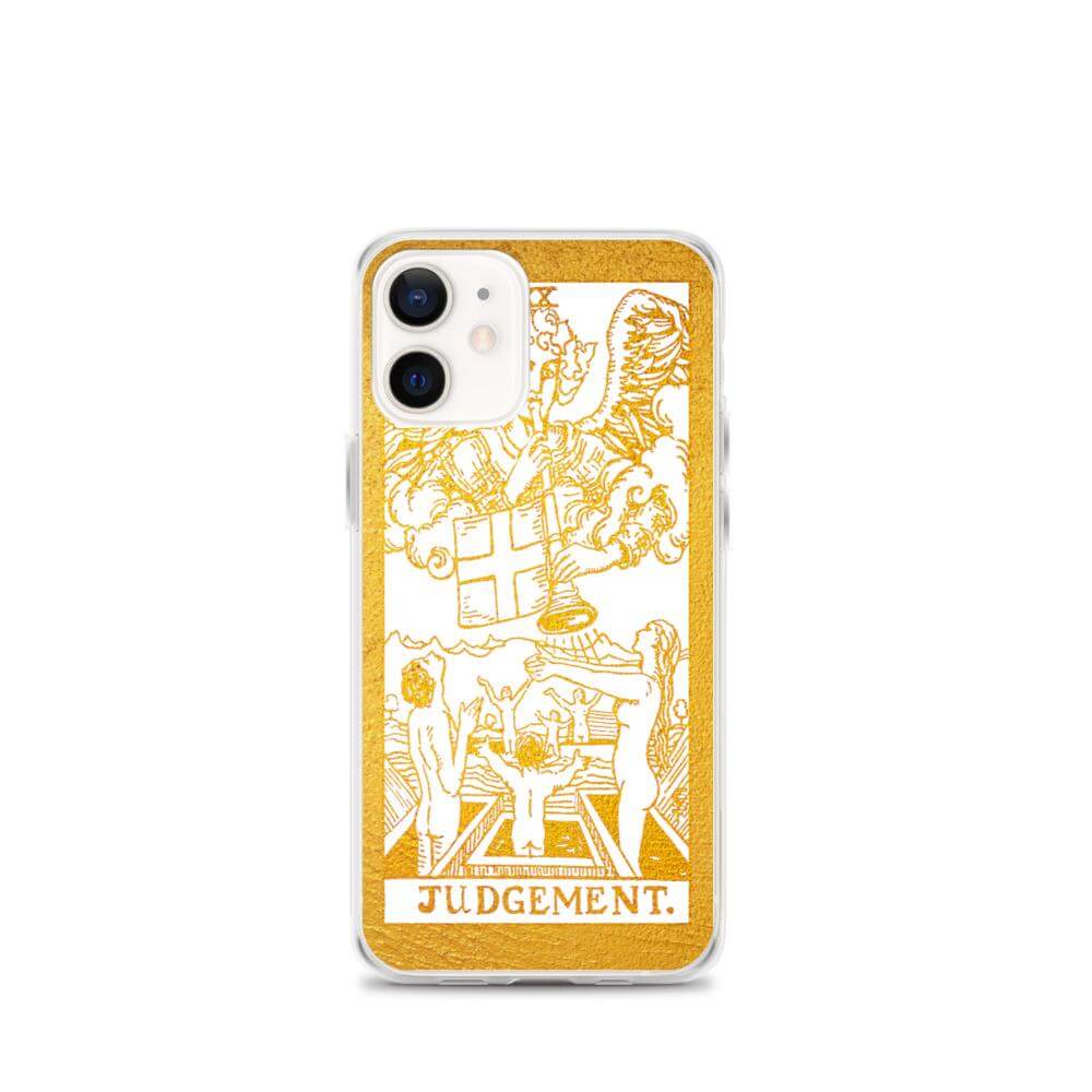 Judgment - Tarot Card iPhone Case (Golden / White) - Image #15