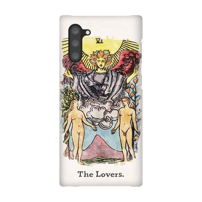 Samsung Tarot Phone Case Of The Lovers Card | Flexi, Snap or Bio Cases | Apollo Tarot