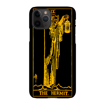 The Hermit Tarot Card Phone Case | Apollo Tarot