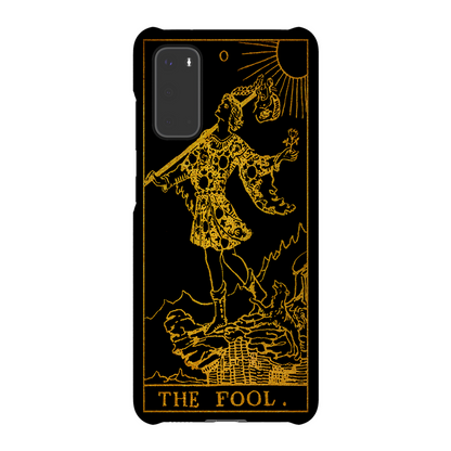 The Fool Tarot Card Phone Case | Apollo Tarot