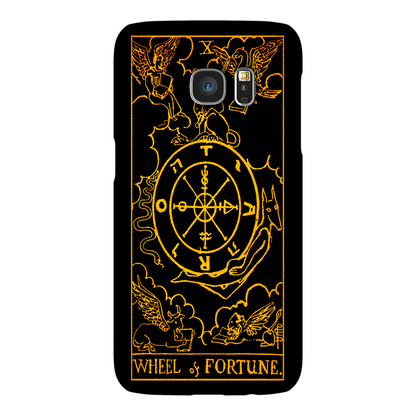 The Wheel of Fortune Tarot Card Phone Case | Apollo Tarot