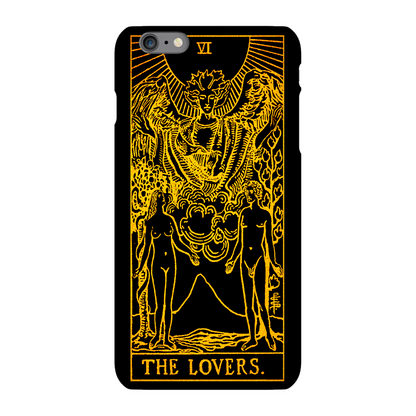 The Lovers Tarot Card Phone Case | Apollo Tarot