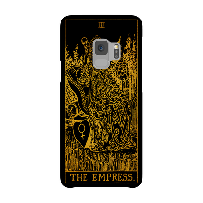 The Empress Tarot Card Phone Case | Apollo Tarot