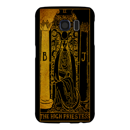 The High Priestess Tarot Card Phone Case