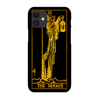 The Hermit Tarot Card Phone Case | Apollo Tarot