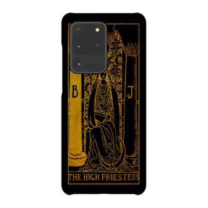 The High Priestess Tarot Card Phone Case