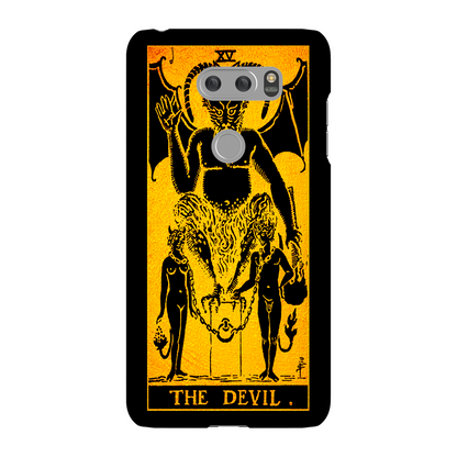 The Devil Tarot Card Phone Case | Apollo Tarot