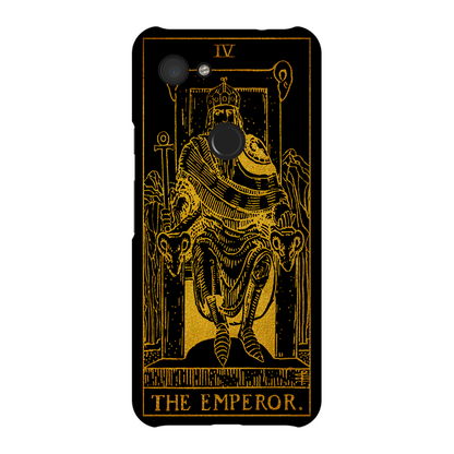 The Emperor Tarot Card Phone Case | Apollo Tarot