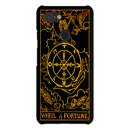 The Wheel of Fortune Tarot Card Phone Case | Apollo Tarot