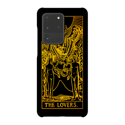 The Lovers Tarot Card Phone Case | Apollo Tarot