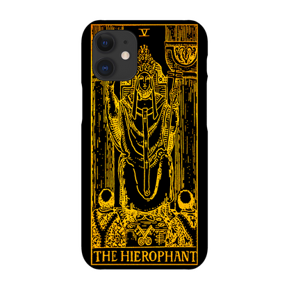 The Hierophant Tarot Card Phone Case | Apollo Tarot