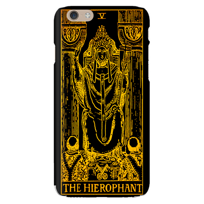 The Hierophant Tarot Card Phone Case | Apollo Tarot