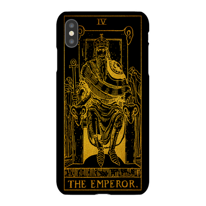 The Emperor Tarot Card Phone Case | Apollo Tarot