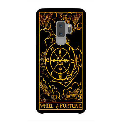 The Wheel of Fortune Tarot Card Phone Case | Apollo Tarot