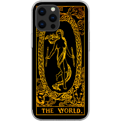 The World Tarot Card Phone Case | Apollo Tarot