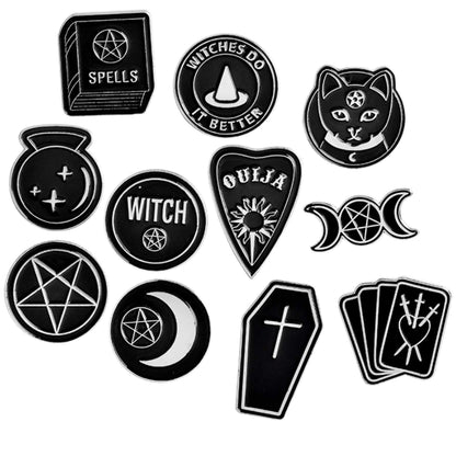 Witchy Enamel Pins | Apollo Tarot