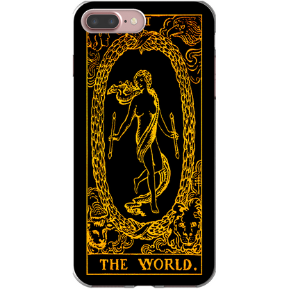 The World Tarot Card Phone Case | Apollo Tarot