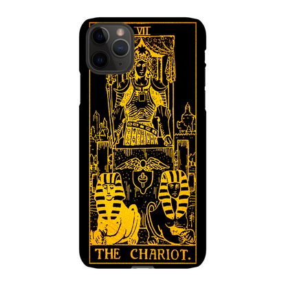 The Chariot Tarot Card Phone Case | Apollo Tarot