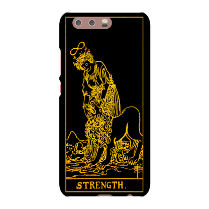 Strength Tarot Card Phone Case | Apollo Tarot