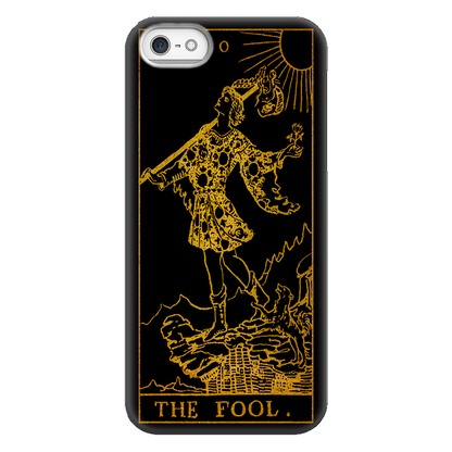 The Fool Tarot Card Phone Case | Apollo Tarot