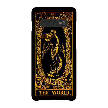 The World Tarot Card Phone Case | Apollo Tarot