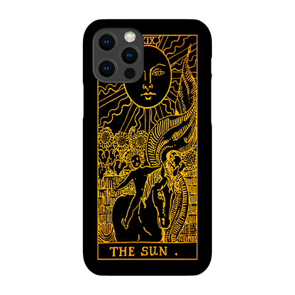 The Sun Tarot Card Phone Cases | Apollo Tarot