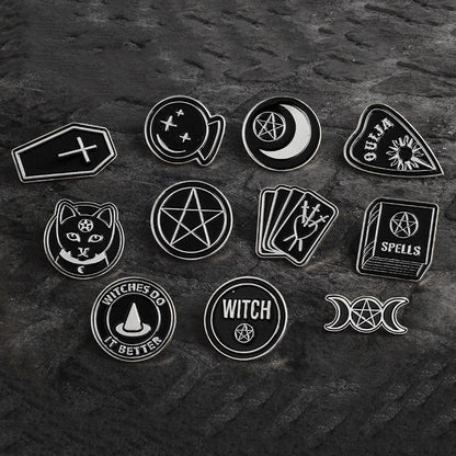 Witchy Enamel Pins | Apollo Tarot