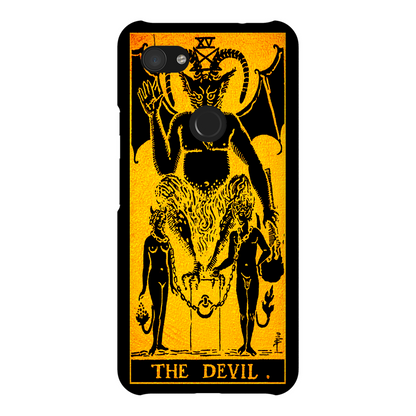 The Devil Tarot Card Phone Case | Apollo Tarot