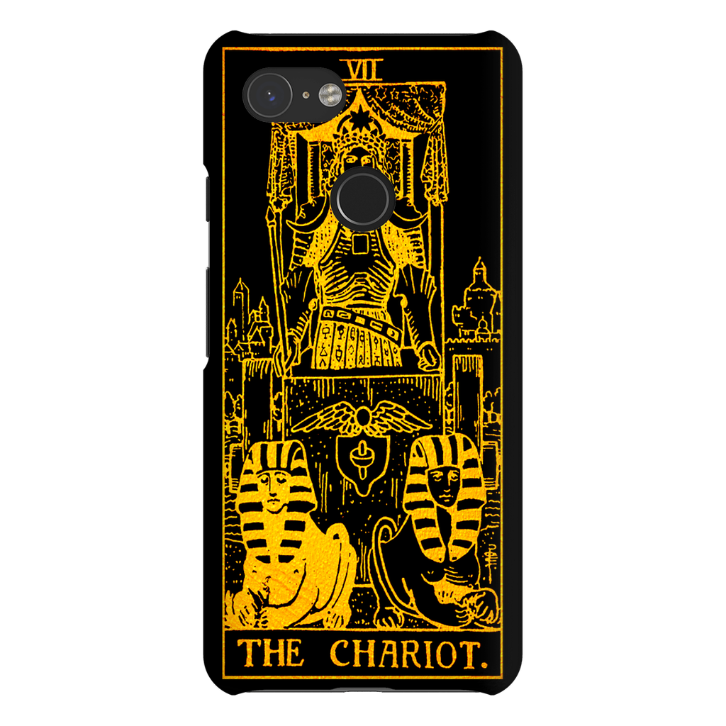 The Chariot Tarot Card Phone Case | Apollo Tarot
